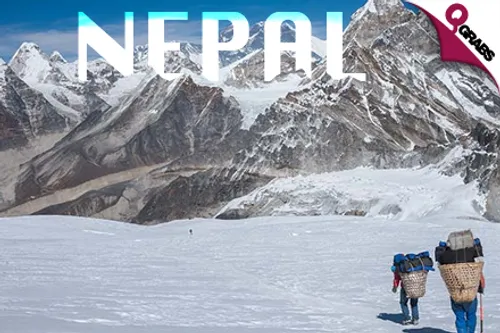 From QR1106 Per Person, Trek Through the Beautiful Sights of Nepal with a 5 Night / 6 Day Trip INCLUDING Sightseeing, Meals and more! (QR8756 Value)